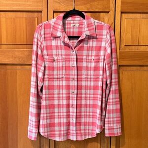 Faherty Women’s Pink Legend Sweater Shirt